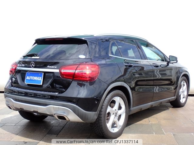 mercedes-benz gla-class 2017 -MERCEDES-BENZ--Benz GLA DBA-156947--WDC1569472J406144---MERCEDES-BENZ--Benz GLA DBA-156947--WDC1569472J406144- image 2