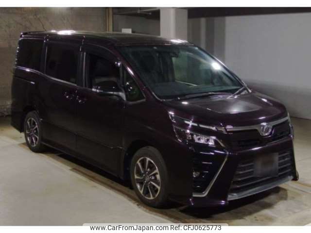 toyota voxy 2020 -TOYOTA--Voxy DBA-ZRR80W--ZRR80W-0596637---TOYOTA--Voxy DBA-ZRR80W--ZRR80W-0596637- image 1