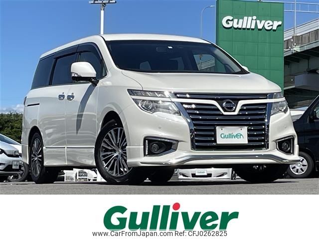 nissan elgrand 2016 -NISSAN--Elgrand DBA-TE52--TE52-083283---NISSAN--Elgrand DBA-TE52--TE52-083283- image 1