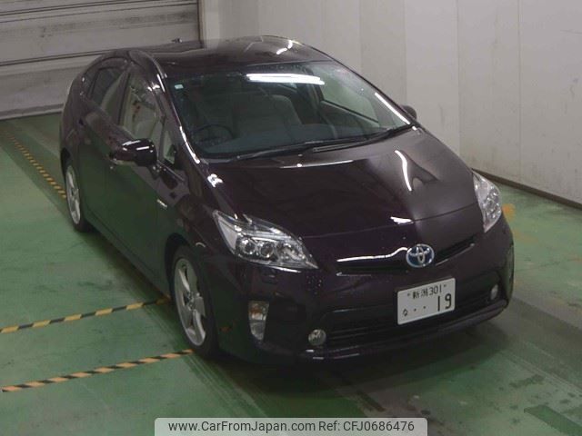 toyota prius 2014 -TOYOTA 【新潟 301ﾅ19】--Prius ZVW30-5751728---TOYOTA 【新潟 301ﾅ19】--Prius ZVW30-5751728- image 1