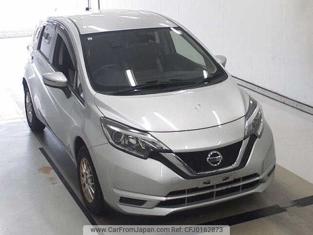 nissan note 2017 -NISSAN--Note NE12-200720---NISSAN--Note NE12-200720- image 1