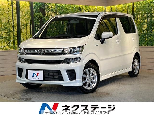 suzuki wagon-r 2017 -SUZUKI--Wagon R DAA-MH55S--MH55S-138071---SUZUKI--Wagon R DAA-MH55S--MH55S-138071- image 1