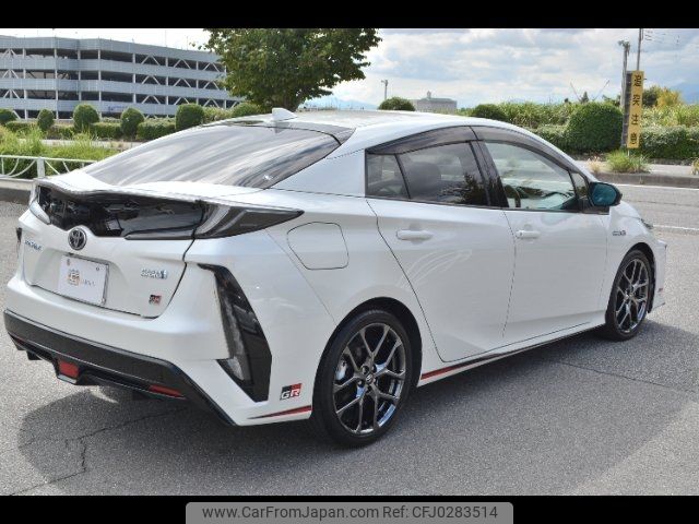 toyota prius-phv 2018 -TOYOTA 【山梨 333ｾ823】--Prius PHV ZVW52--380---TOYOTA 【山梨 333ｾ823】--Prius PHV ZVW52--380- image 2