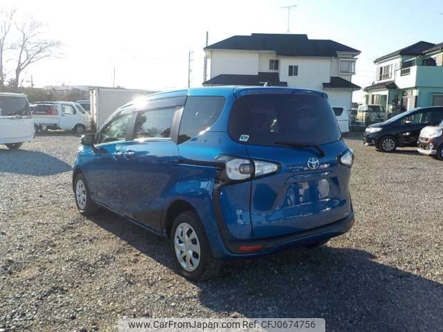 toyota sienta 2015 -TOYOTA--Sienta DBA-NCP175G--NCP175-7003168---TOYOTA--Sienta DBA-NCP175G--NCP175-7003168- image 2