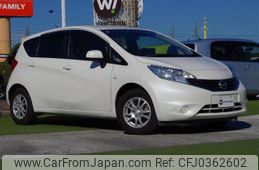 nissan note 2014 -NISSAN--Note DBA-E12--E12-242729---NISSAN--Note DBA-E12--E12-242729-