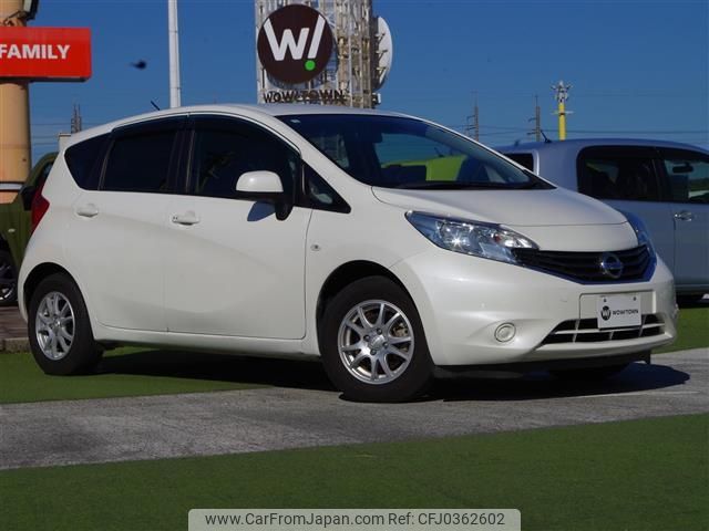 nissan note 2014 -NISSAN--Note DBA-E12--E12-242729---NISSAN--Note DBA-E12--E12-242729- image 1