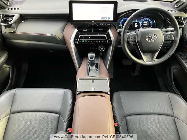 toyota harrier 2023 -TOYOTA--Harrier 6AA-AXUH80--AXUH85-0027448---TOYOTA--Harrier 6AA-AXUH80--AXUH85-0027448- image 2