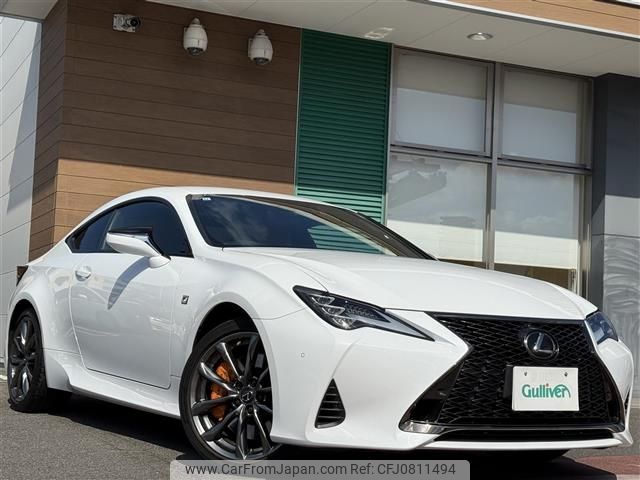 lexus rc 2019 -LEXUS--Lexus RC DBA-ASC10--ASC10-6002115---LEXUS--Lexus RC DBA-ASC10--ASC10-6002115- image 1