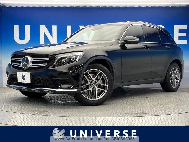 mercedes-benz glc-class 2017 -MERCEDES-BENZ--Benz GLC DBA-253946--WDC2539462F272701---MERCEDES-BENZ--Benz GLC DBA-253946--WDC2539462F272701- image 1