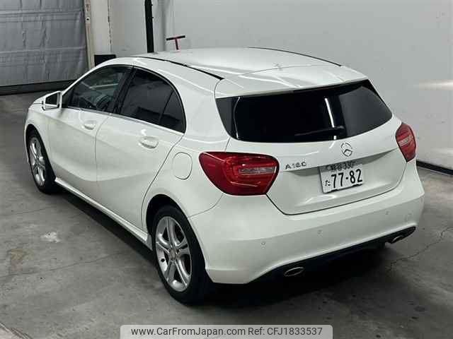 mercedes-benz a-class 2013 CFJ1833537 image 2