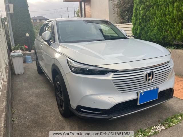 honda vezel 2021 CFJ1851053 image 2