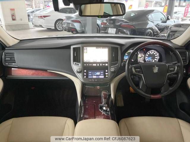 toyota crown-majesta 2017 -TOYOTA--Crown Majesta DAA-GWS214--GWS214-6014285---TOYOTA--Crown Majesta DAA-GWS214--GWS214-6014285- image 2