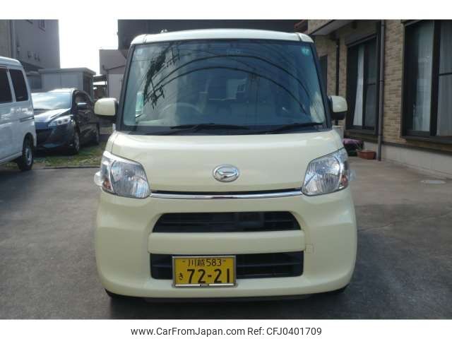 daihatsu tanto 2015 -DAIHATSU 【袖ヶ浦 581ｴ8245】--Tanto DBA-LA600S--LA600S-0248203---DAIHATSU 【袖ヶ浦 581ｴ8245】--Tanto DBA-LA600S--LA600S-0248203- image 1