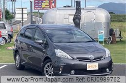 toyota prius-α 2013 -TOYOTA 【久留米 301ｾ9489】--Prius α DAA-ZVW40W--ZVW40-0001575---TOYOTA 【久留米 301ｾ9489】--Prius α DAA-ZVW40W--ZVW40-0001575-
