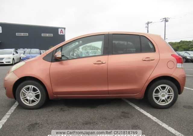toyota vitz 2007 CFJ1818769 image 2