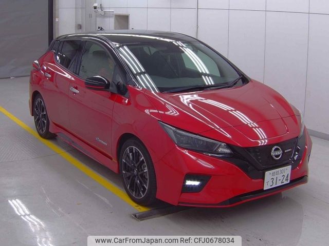 nissan leaf 2022 -NISSAN 【姫路 301ﾃ3124】--Leaf ZE1-201327---NISSAN 【姫路 301ﾃ3124】--Leaf ZE1-201327- image 1