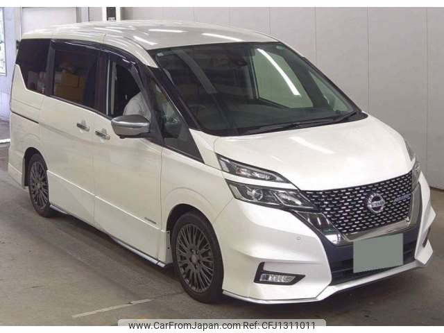 nissan serena 2018 -NISSAN--Serena DAA-GC27--GC27-035826---NISSAN--Serena DAA-GC27--GC27-035826- image 1