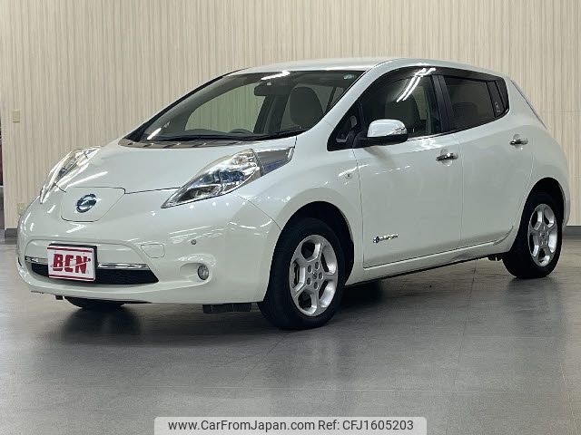 nissan leaf 2011 CFJ1605203 image 1