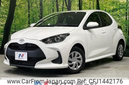 toyota yaris 2022 CFJ1442176