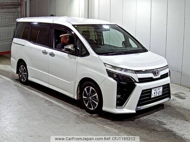toyota voxy 2021 -TOYOTA 【福山 300も9301】--Voxy ZRR80W-0674355---TOYOTA 【福山 300も9301】--Voxy ZRR80W-0674355- image 1
