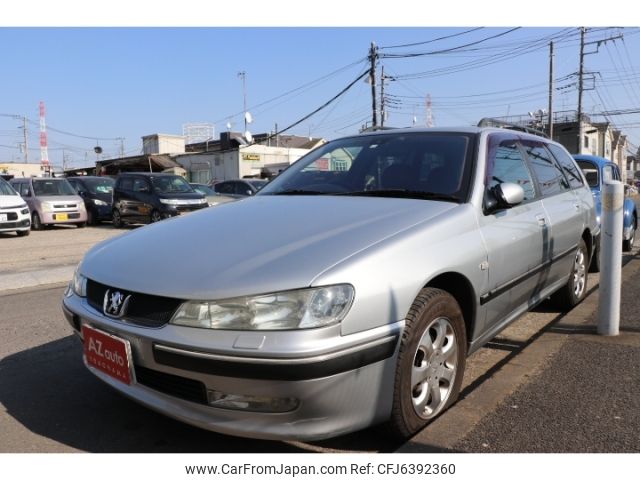 peugeot 406 2004 -PEUGEOT--Peugeot 406 GH-D9BRL4--VF38ERFNR81664636---PEUGEOT--Peugeot 406 GH-D9BRL4--VF38ERFNR81664636- image 1