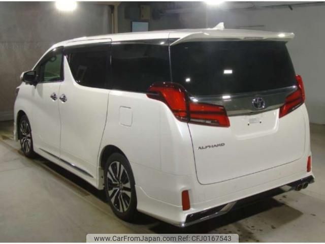 toyota alphard 2019 quick_quick_DBA-AGH30W_0271633 image 2