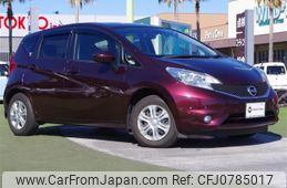 nissan note 2016 -NISSAN--Note DBA-E12--E12-452923---NISSAN--Note DBA-E12--E12-452923-