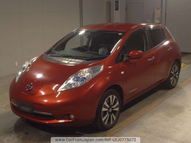 nissan leaf 2016 -NISSAN--Leaf AZE0-204801---NISSAN--Leaf AZE0-204801- image 1