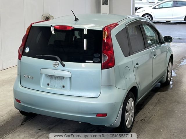 nissan note 2008 -NISSAN--Note E11-300117---NISSAN--Note E11-300117- image 2