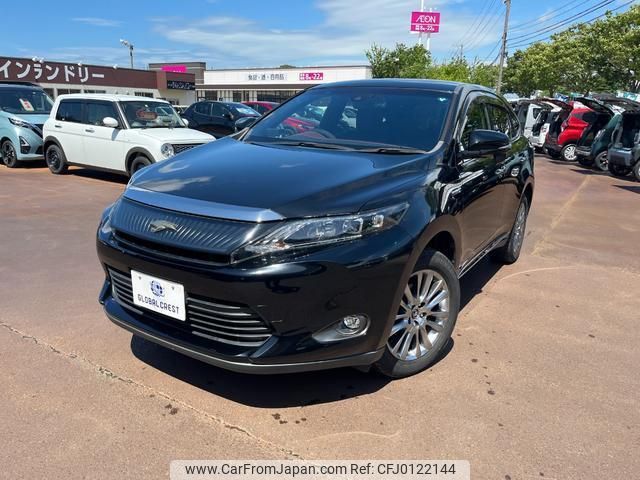 toyota harrier-hybrid 2015 quick_quick_AVU65W_AVU65W-0031957 image 1