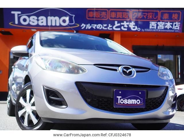 mazda demio 2013 quick_quick_DE3FS_DE3FS-559292 image 1