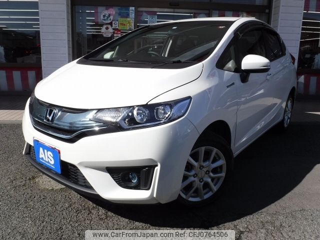 honda fit 2014 -HONDA--Fit DAA-GP6--GP6-3000990---HONDA--Fit DAA-GP6--GP6-3000990- image 1