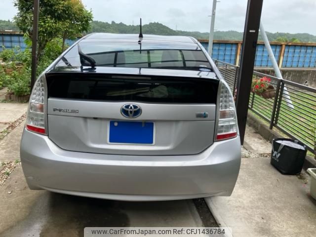 toyota prius 2010 -TOYOTA--Prius DAA-ZVW30--ZVW30-0239678---TOYOTA--Prius DAA-ZVW30--ZVW30-0239678- image 2