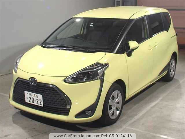 toyota sienta 2021 -TOYOTA 【所沢 532ｿ2022】--Sienta NSP170G--7268509---TOYOTA 【所沢 532ｿ2022】--Sienta NSP170G--7268509- image 1