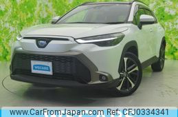 toyota corolla-cross 2023 quick_quick_6AA-ZVG11_ZVG11-1064418