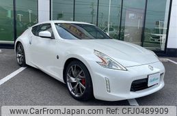 nissan fairlady-z 2012 -NISSAN--Fairlady Z CBA-Z34--Z34-400144---NISSAN--Fairlady Z CBA-Z34--Z34-400144-