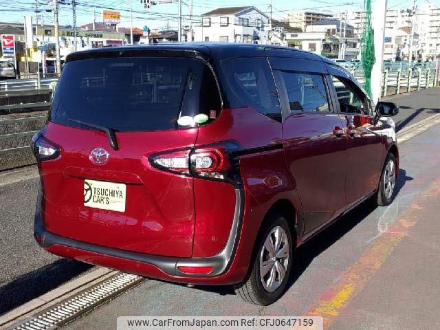 toyota sienta 2020 quick_quick_DBA-NSP170G_NSP170-7237659 image 2