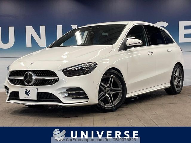 mercedes-benz b-class 2019 -MERCEDES-BENZ--Benz B Class 3DA-247012--WDD2470122J075753---MERCEDES-BENZ--Benz B Class 3DA-247012--WDD2470122J075753- image 1