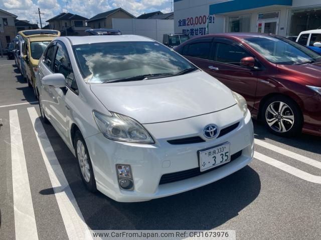 toyota prius 2010 CFJ1673976 image 2