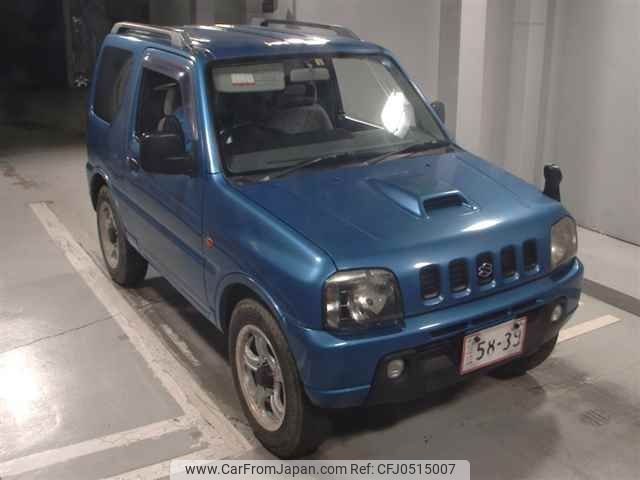 suzuki jimny 1999 -SUZUKI--Jimny JB23W-124877---SUZUKI--Jimny JB23W-124877- image 1