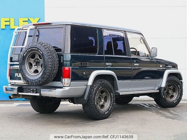 toyota land-cruiser-prado 1994 -TOYOTA--Land Cruiser Prado Y-KZJ78W--KZJ78-0024389---TOYOTA--Land Cruiser Prado Y-KZJ78W--KZJ78-0024389- image 2