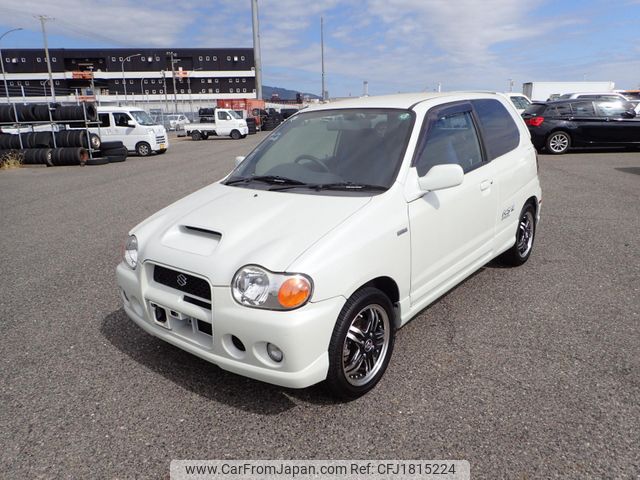 suzuki alto-works 1999 CFJ1815224 image 2