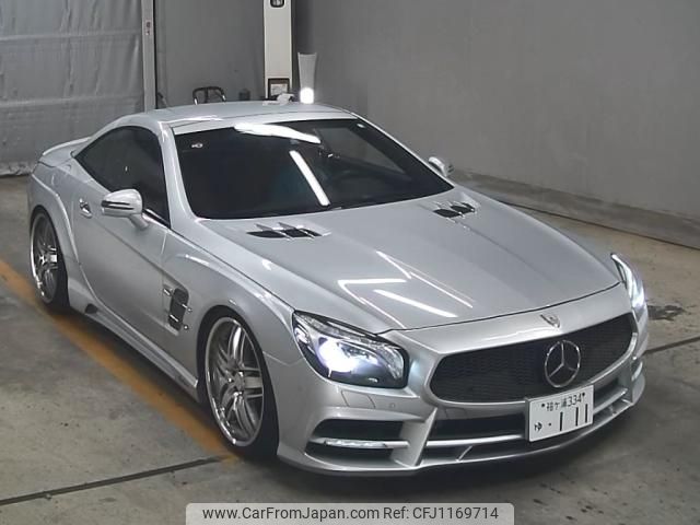 mercedes-benz sl-class 2012 -MERCEDES-BENZ--Benz SL WDD2314571F005284---MERCEDES-BENZ--Benz SL WDD2314571F005284- image 1