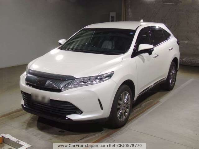 toyota harrier 2019 -TOYOTA--Harrier DBA-ZSU60W--ZSU60-0174038---TOYOTA--Harrier DBA-ZSU60W--ZSU60-0174038- image 1