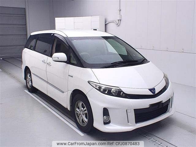 toyota estima-hybrid 2014 -TOYOTA--Estima Hybrid AHR20W-7079638---TOYOTA--Estima Hybrid AHR20W-7079638- image 1