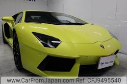 lamborghini aventador 2014 quick_quick_ABA-47L539_ZHWEC1ZD2FLA03380