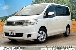 nissan serena 2010 -NISSAN--Serena DBA-C25--C25-494669---NISSAN--Serena DBA-C25--C25-494669-