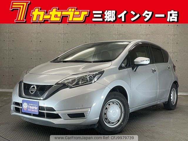 nissan note 2019 -NISSAN--Note DBA-E12--E12-619104---NISSAN--Note DBA-E12--E12-619104- image 1