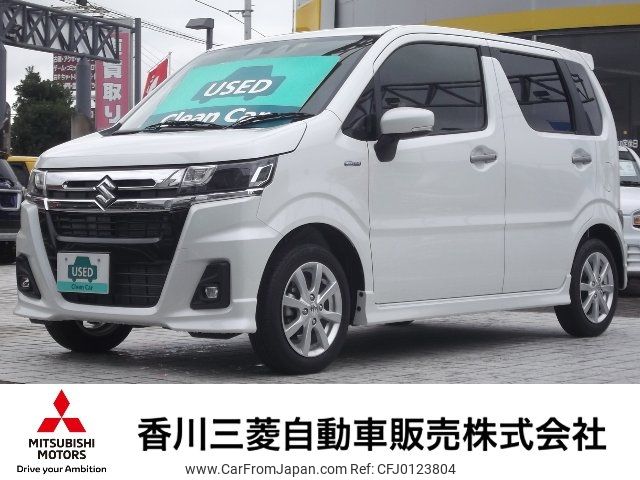 suzuki wagon-r 2023 -SUZUKI 【香川 581ｽ9373】--Wagon R MH95S--227552---SUZUKI 【香川 581ｽ9373】--Wagon R MH95S--227552- image 1