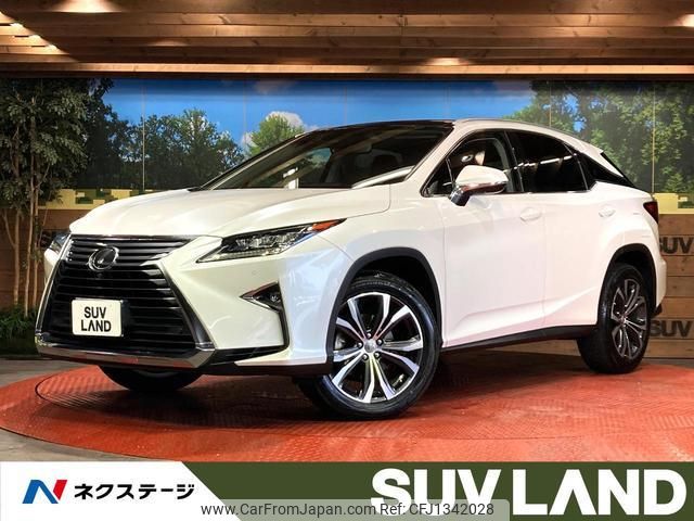 lexus rx 2017 quick_quick_AGL20W_AGL20-0006600 image 1